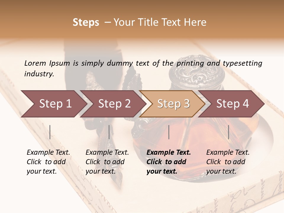 Açıköğretim Lisesi Kitapları PowerPoint Template
