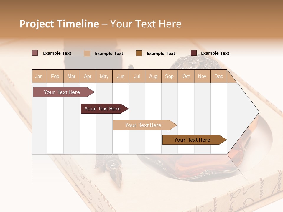 Açıköğretim Lisesi Kitapları PowerPoint Template