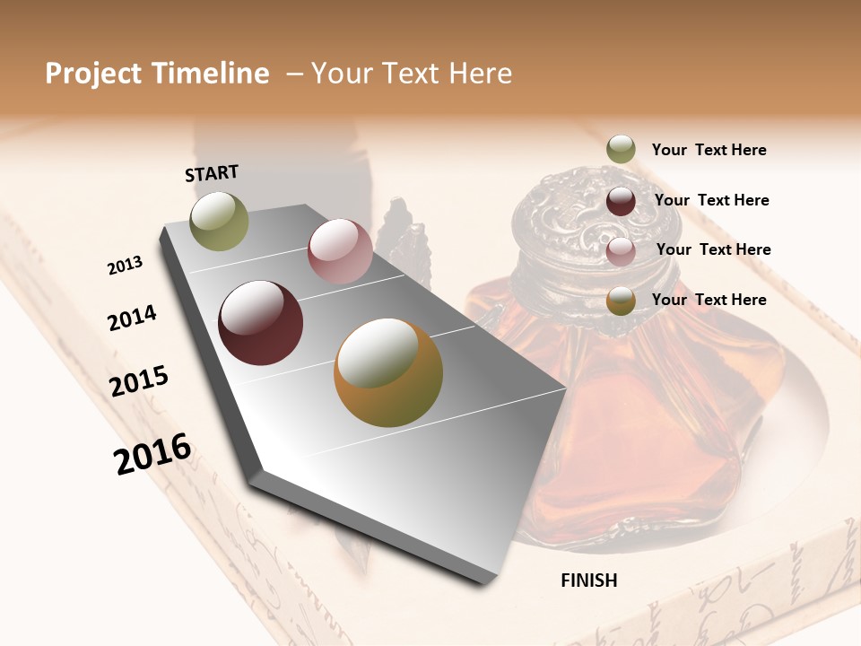 Açıköğretim Lisesi Kitapları PowerPoint Template