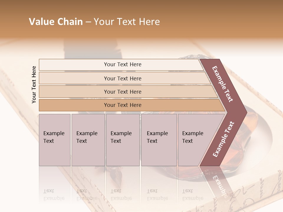 Açıköğretim Lisesi Kitapları PowerPoint Template