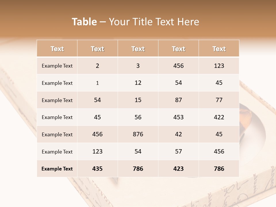Açıköğretim Lisesi Kitapları PowerPoint Template