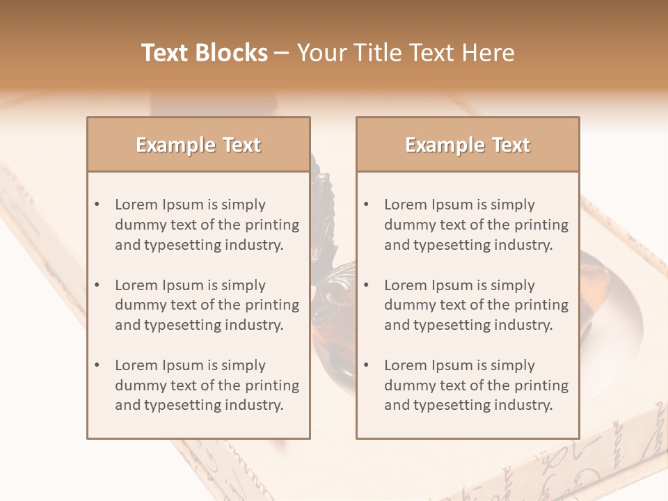 Açıköğretim Lisesi Kitapları PowerPoint Template