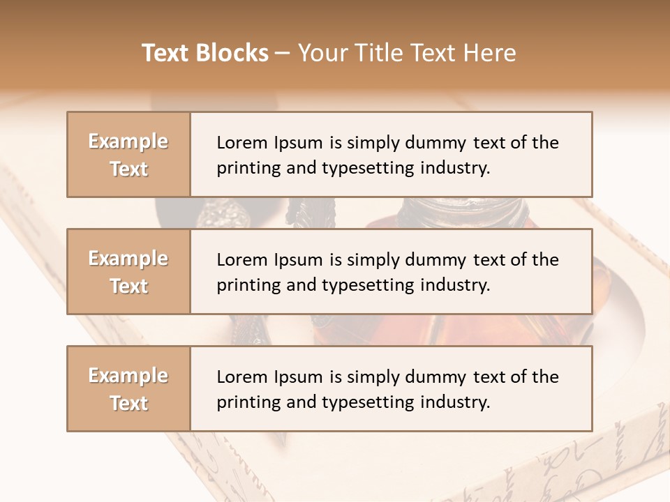 Açıköğretim Lisesi Kitapları PowerPoint Template