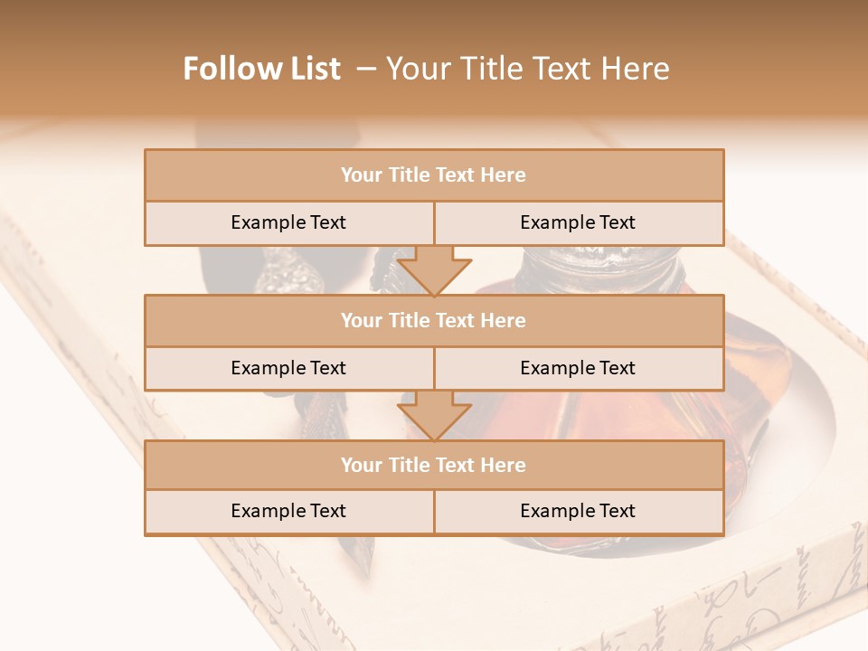 Açıköğretim Lisesi Kitapları PowerPoint Template