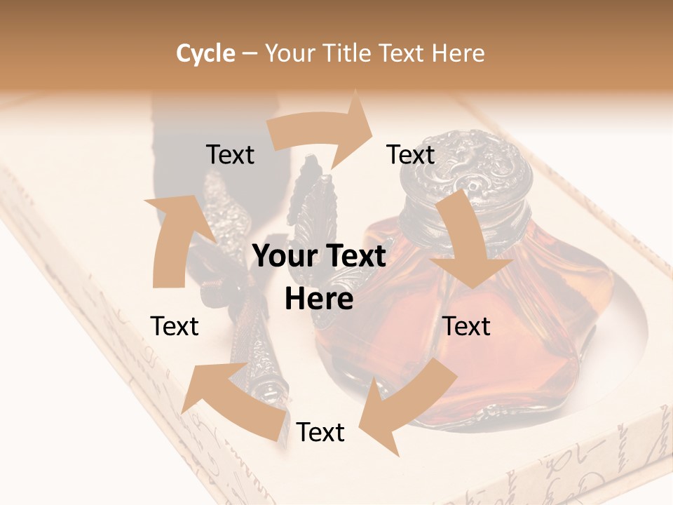 Açıköğretim Lisesi Kitapları PowerPoint Template
