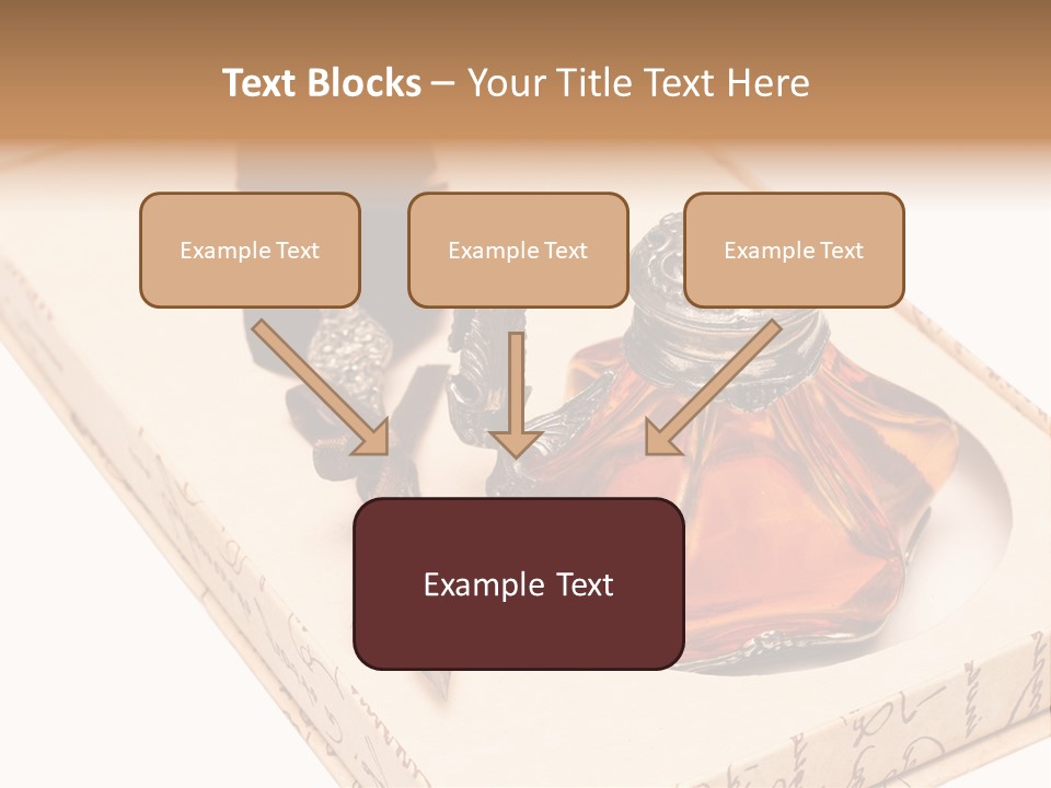 Açıköğretim Lisesi Kitapları PowerPoint Template