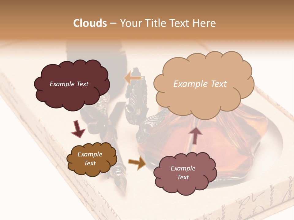 Açıköğretim Lisesi Kitapları PowerPoint Template