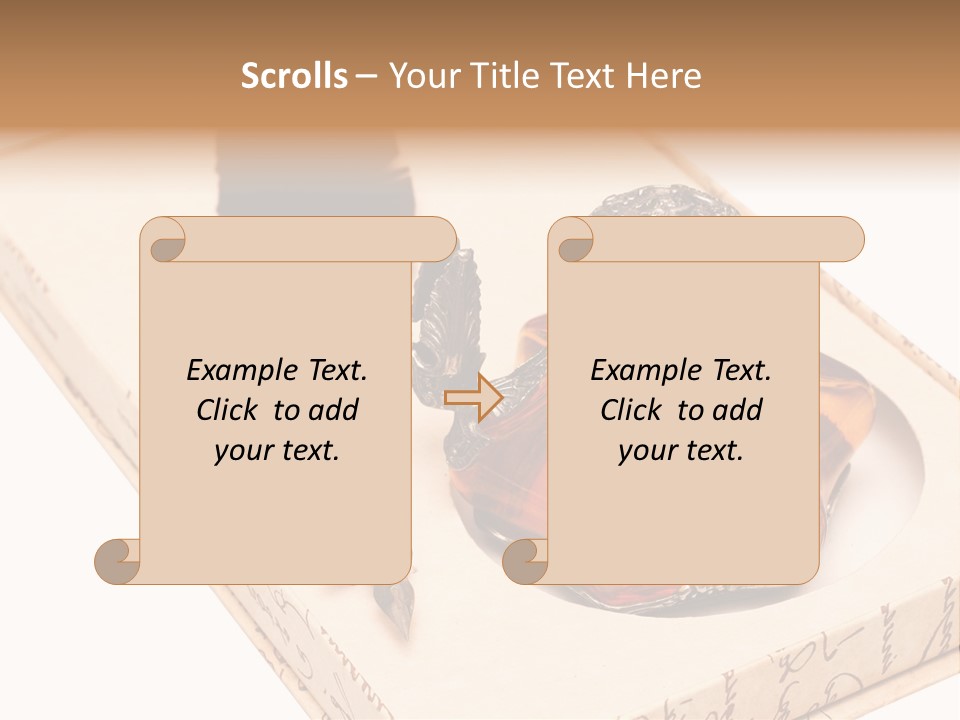Açıköğretim Lisesi Kitapları PowerPoint Template