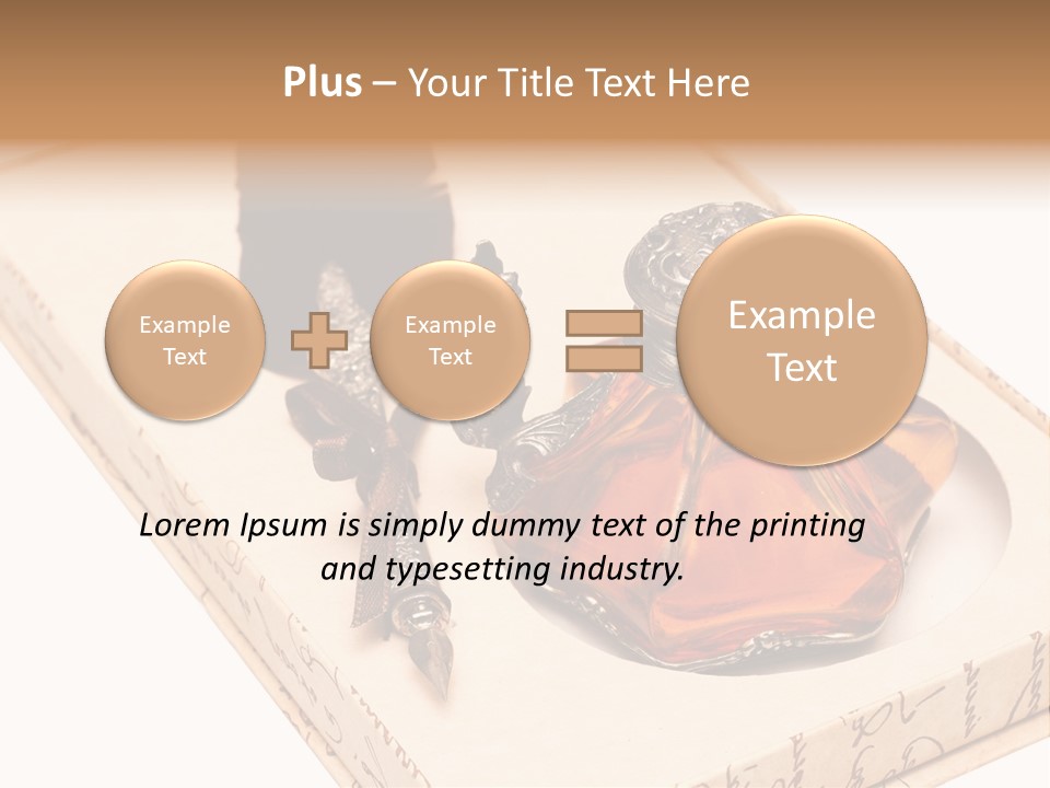 Açıköğretim Lisesi Kitapları PowerPoint Template