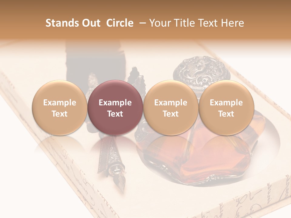 Açıköğretim Lisesi Kitapları PowerPoint Template