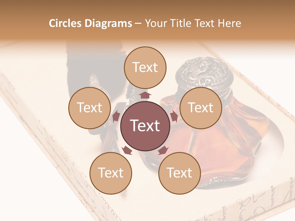 Açıköğretim Lisesi Kitapları PowerPoint Template