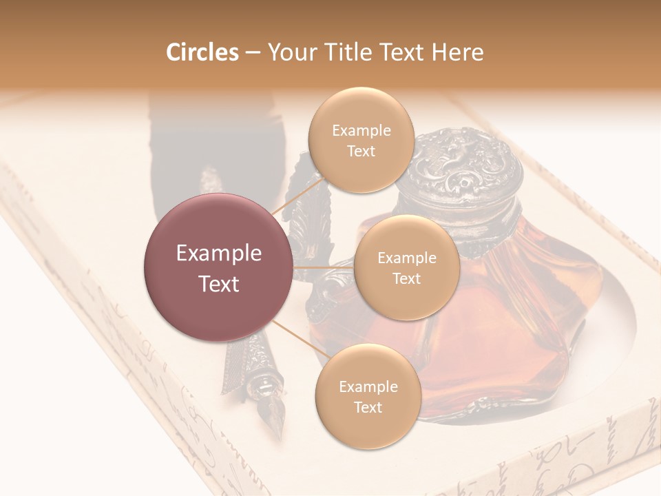 Açıköğretim Lisesi Kitapları PowerPoint Template