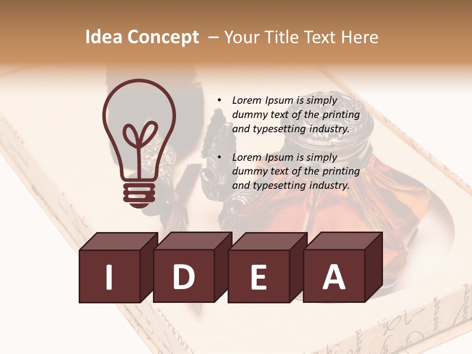 Açıköğretim Lisesi Kitapları PowerPoint Template