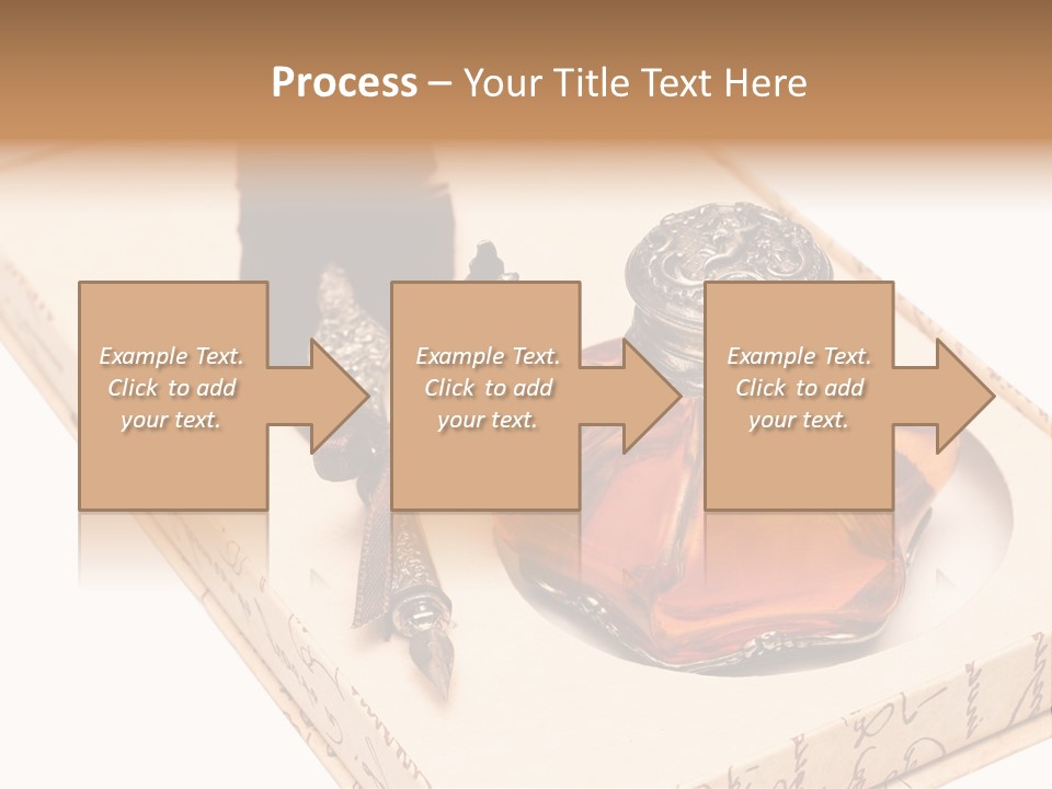 Açıköğretim Lisesi Kitapları PowerPoint Template