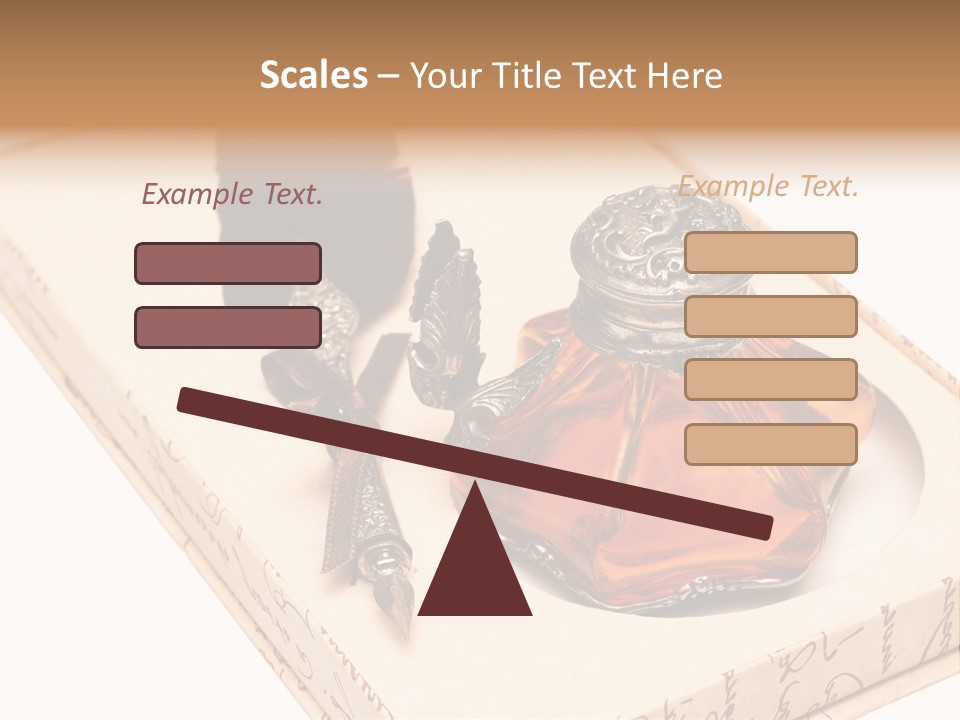 Açıköğretim Lisesi Kitapları PowerPoint Template