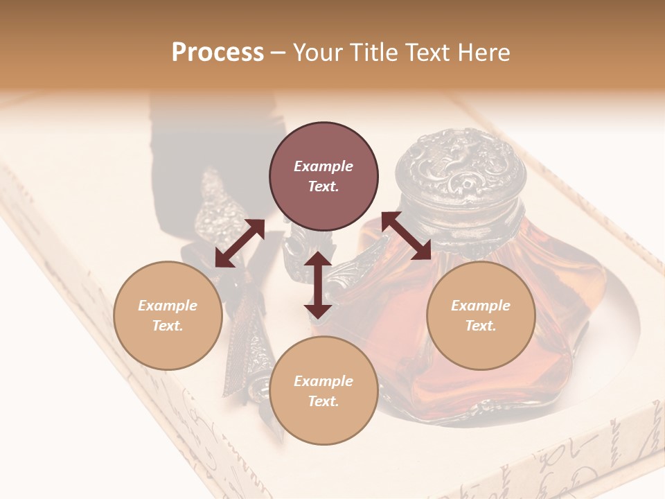 Açıköğretim Lisesi Kitapları PowerPoint Template