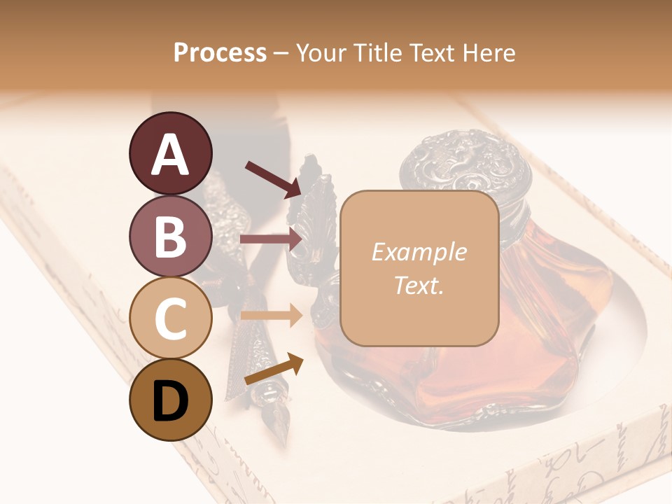 Açıköğretim Lisesi Kitapları PowerPoint Template
