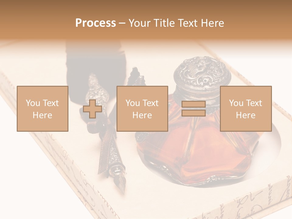 Açıköğretim Lisesi Kitapları PowerPoint Template