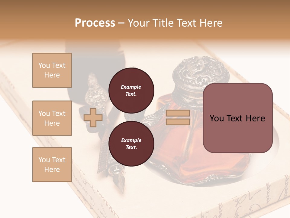 Açıköğretim Lisesi Kitapları PowerPoint Template