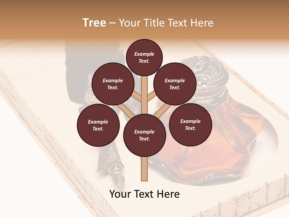 Açıköğretim Lisesi Kitapları PowerPoint Template