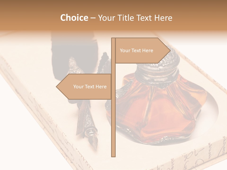 Açıköğretim Lisesi Kitapları PowerPoint Template