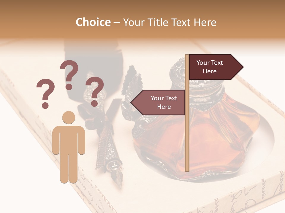 Açıköğretim Lisesi Kitapları PowerPoint Template