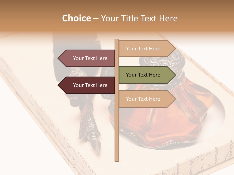 Açıköğretim Lisesi Kitapları PowerPoint Template