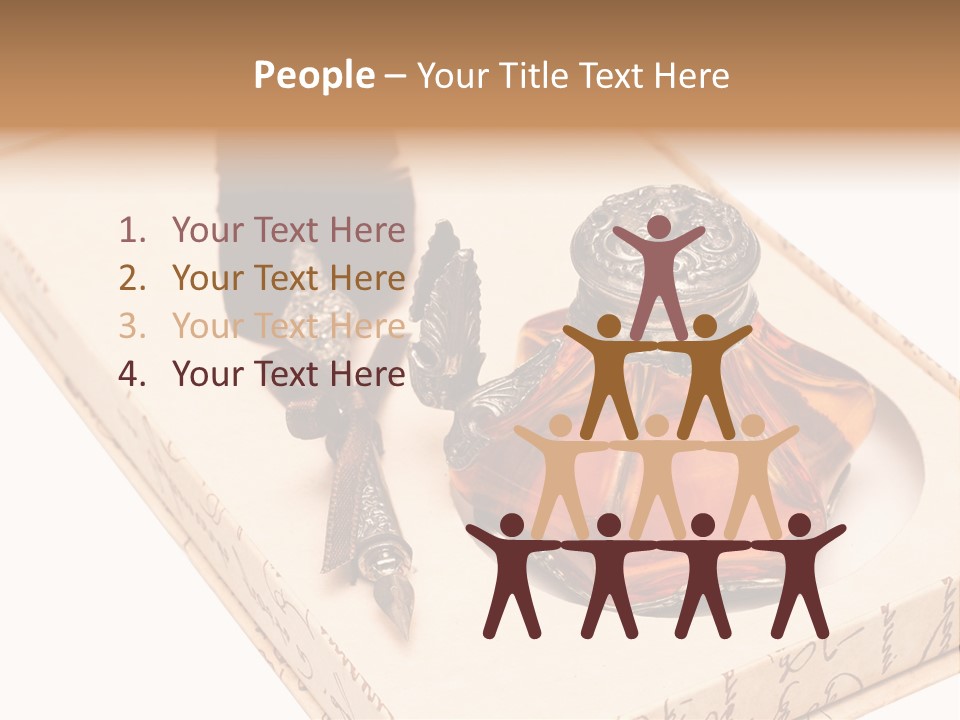 Açıköğretim Lisesi Kitapları PowerPoint Template