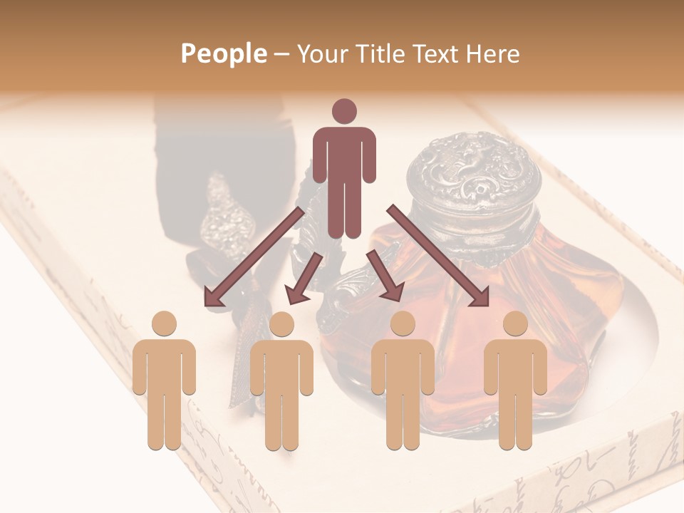 Açıköğretim Lisesi Kitapları PowerPoint Template