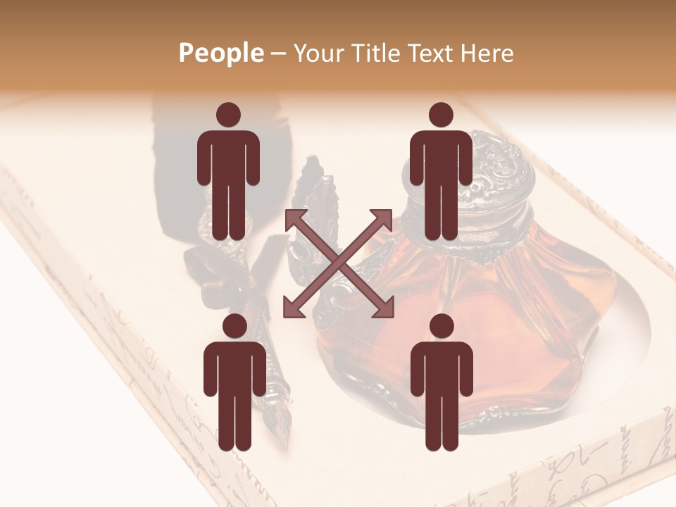 Açıköğretim Lisesi Kitapları PowerPoint Template