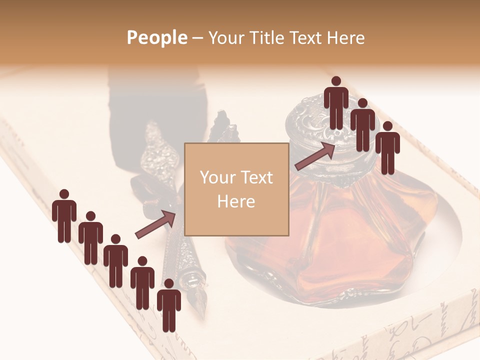 Açıköğretim Lisesi Kitapları PowerPoint Template