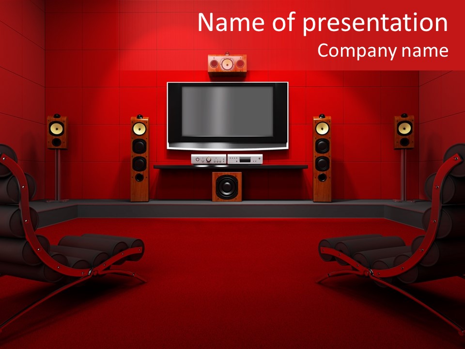 Home Cinema PowerPoint Template