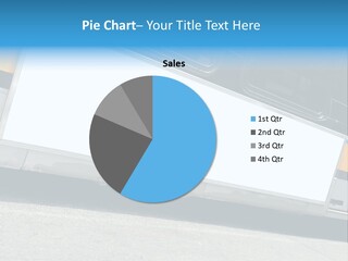 Blank Bus Ad PowerPoint Template