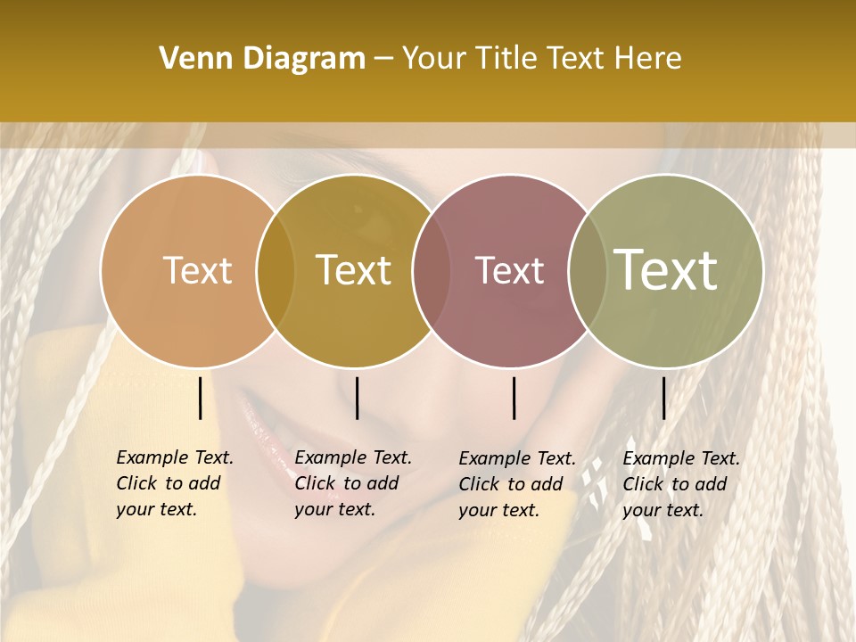 Dreadlocks Girl PowerPoint Template