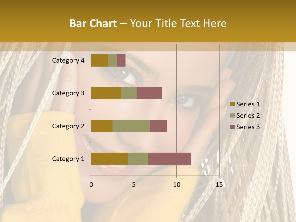 Dreadlocks Girl PowerPoint Template