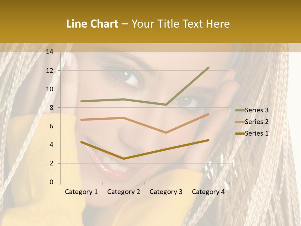 Dreadlocks Girl PowerPoint Template