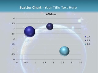 Space Vertical PowerPoint Template