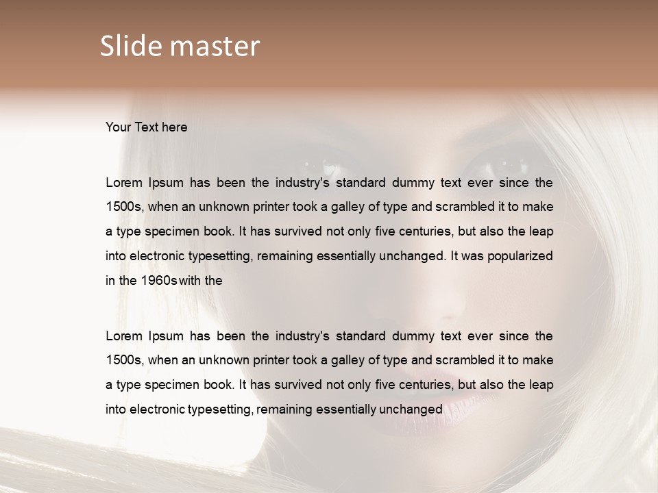 Colorme By Giuliano PowerPoint Template