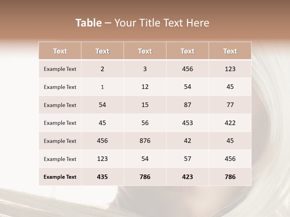 Colorme By Giuliano PowerPoint Template