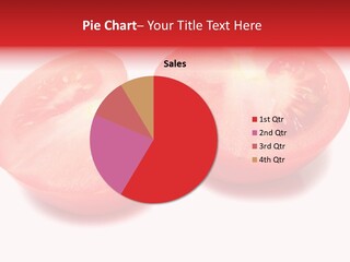 Vegetable Tomatoes Kitchen PowerPoint Template