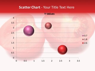 Vegetable Tomatoes Kitchen PowerPoint Template