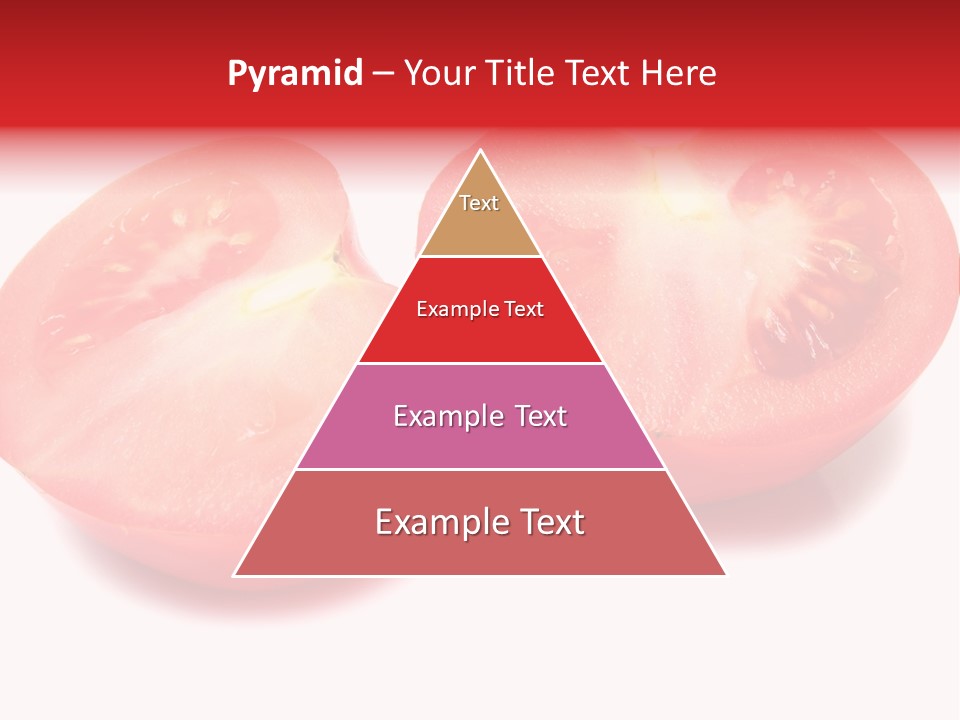 Vegetable Tomatoes Kitchen PowerPoint Template
