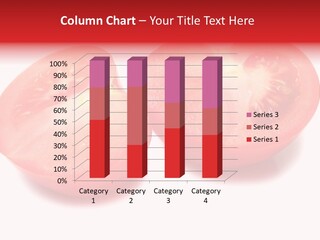 Vegetable Tomatoes Kitchen PowerPoint Template