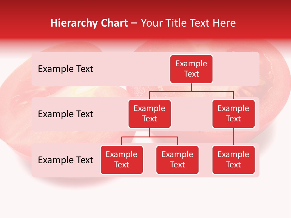 Vegetable Tomatoes Kitchen PowerPoint Template