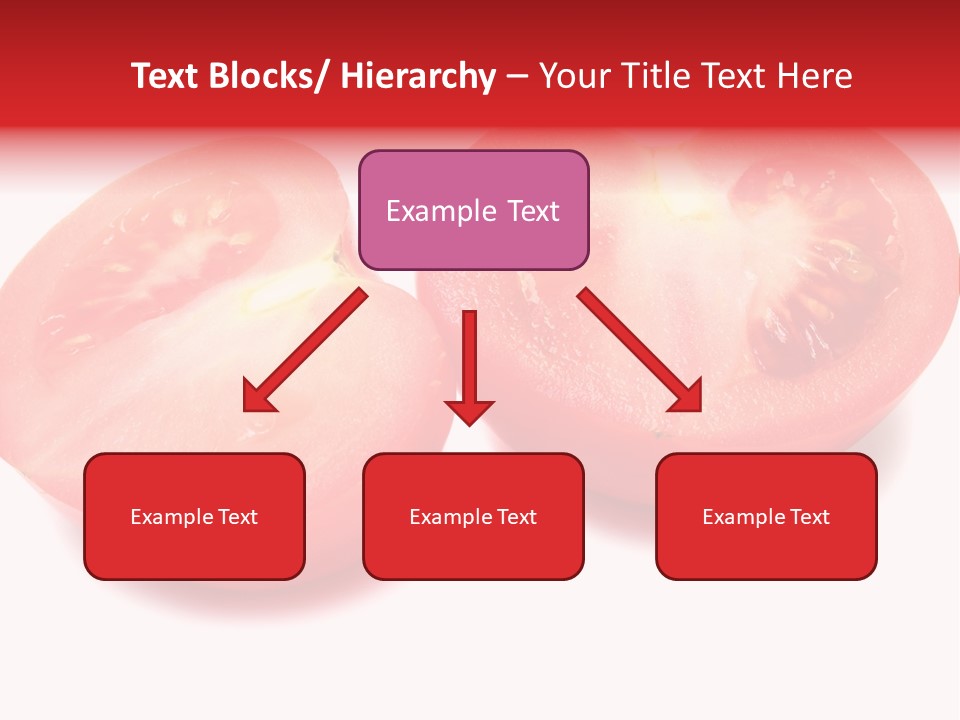 Vegetable Tomatoes Kitchen PowerPoint Template