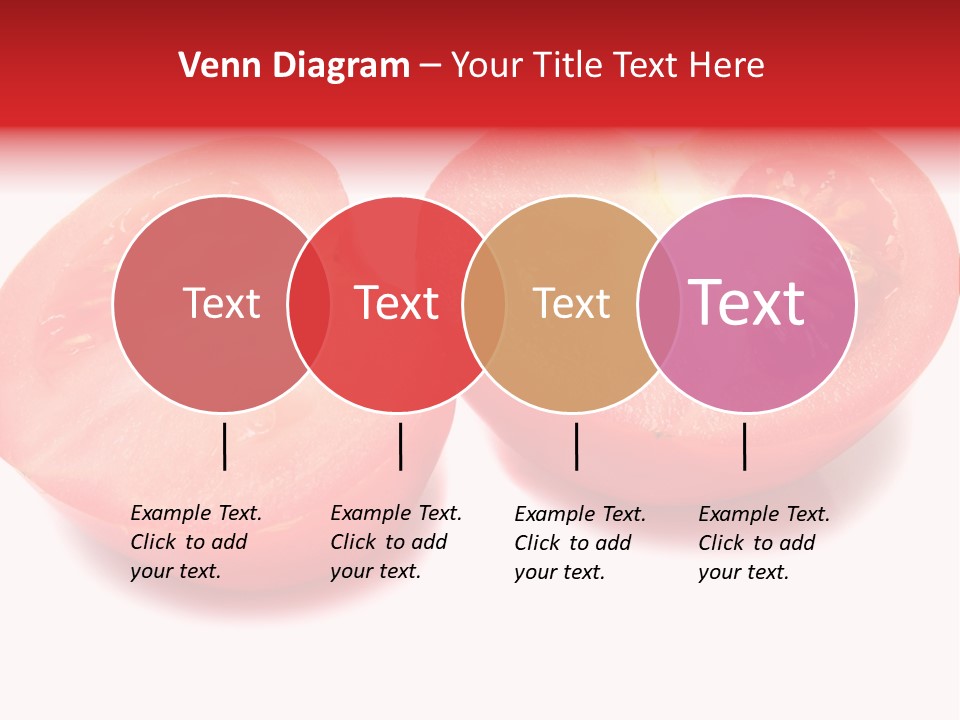 Vegetable Tomatoes Kitchen PowerPoint Template