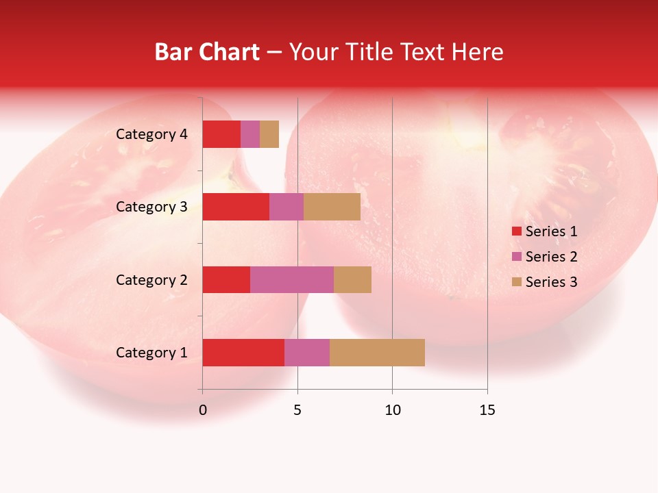 Vegetable Tomatoes Kitchen PowerPoint Template