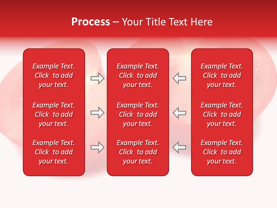 Vegetable Tomatoes Kitchen PowerPoint Template