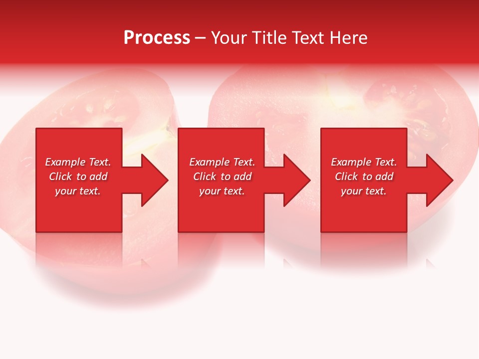 Vegetable Tomatoes Kitchen PowerPoint Template