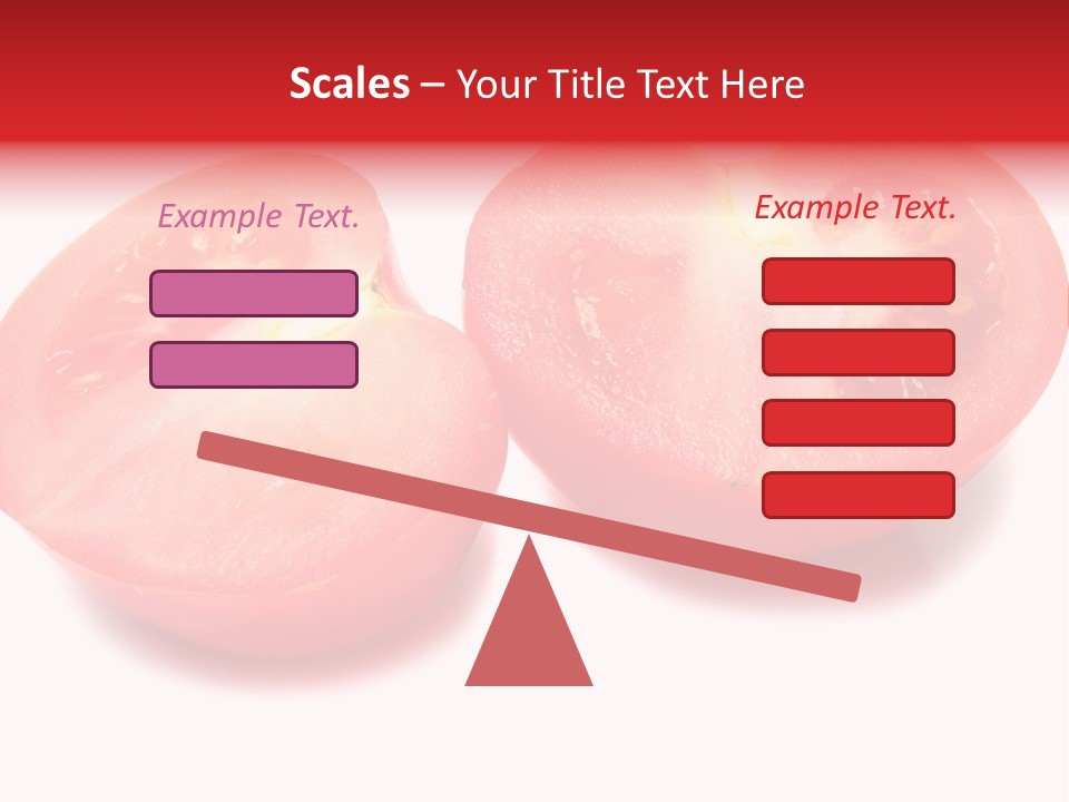 Vegetable Tomatoes Kitchen PowerPoint Template